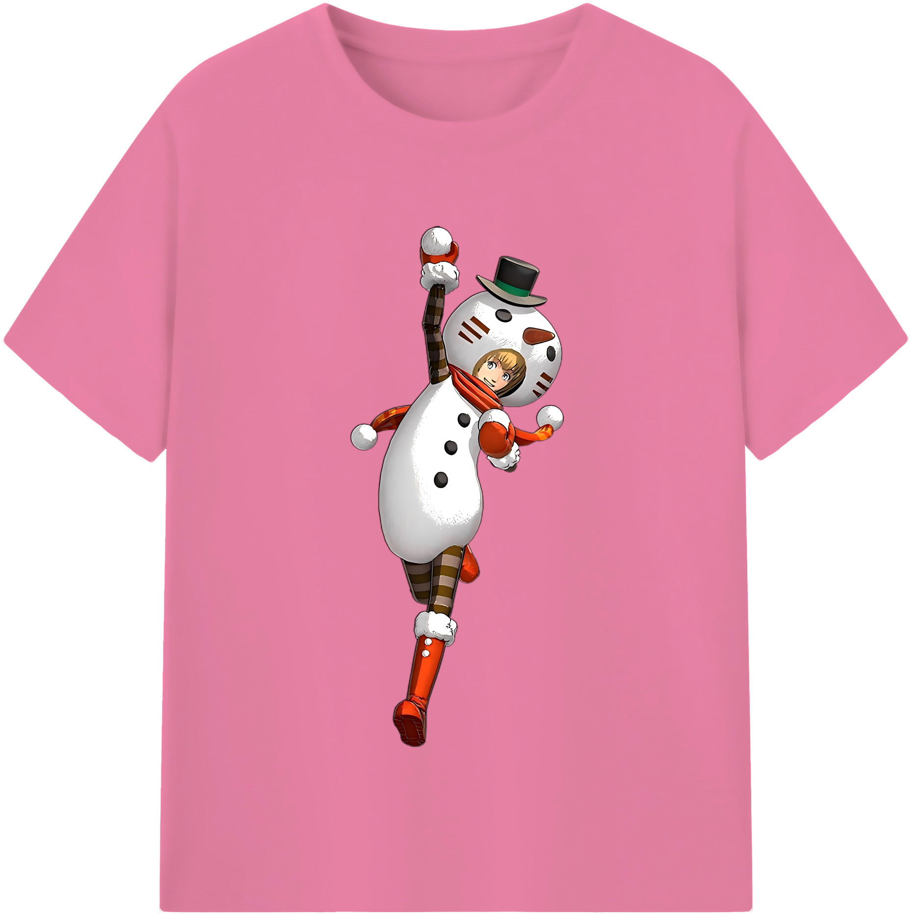（画像用） 進撃の巨人 アルミン·アルレルト Attack on Titan Armin Arlert 綿100％半袖Tシャツ（フロントプリント）